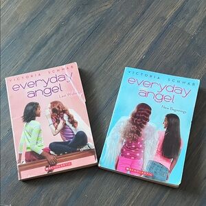 Scholastic Everyday Angel Book Pair - Pink and Blue Covers
